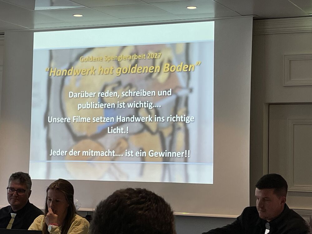 Goldene Spenglerarbeit 2027